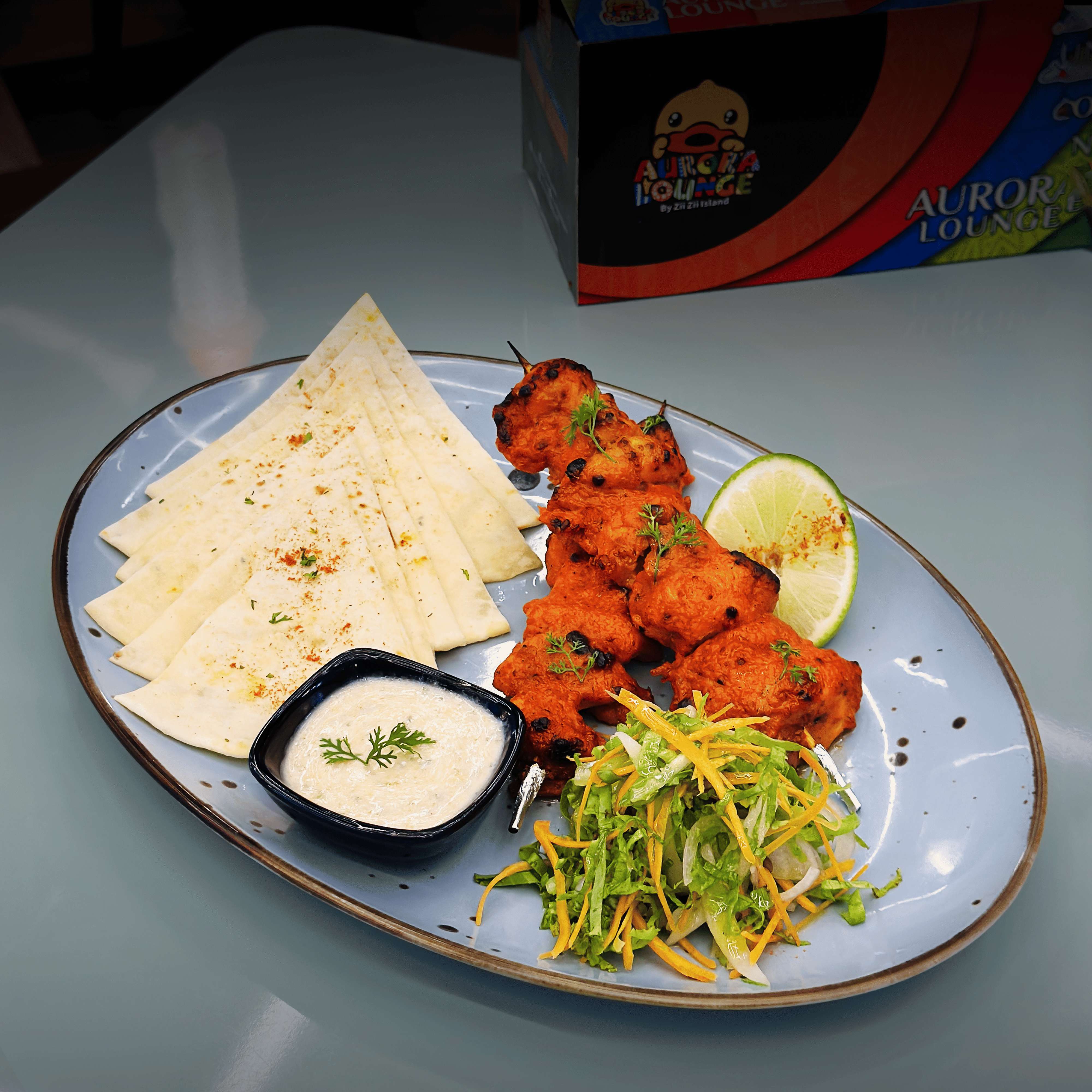 Tandoori Bites - Zii Zii Island Menu Tandoori Bites